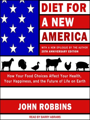 cover image of Diet for a New America